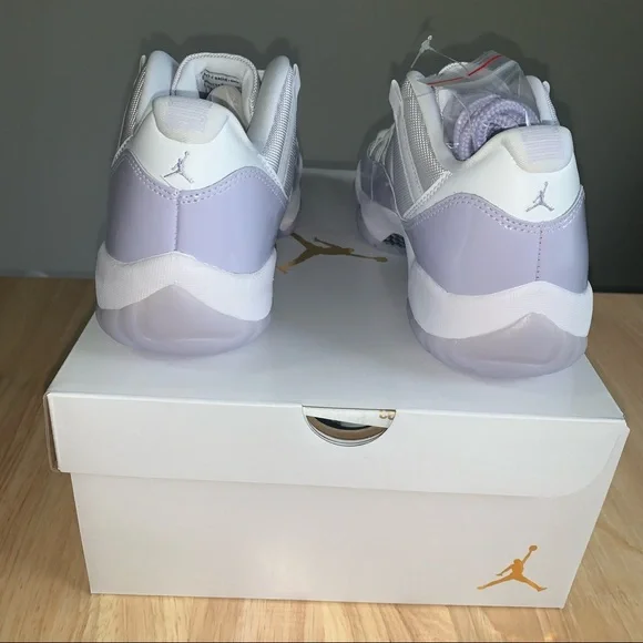 Air Jordan 11 Retro Low Pure Violet W Shoes - Picture 5 of 7